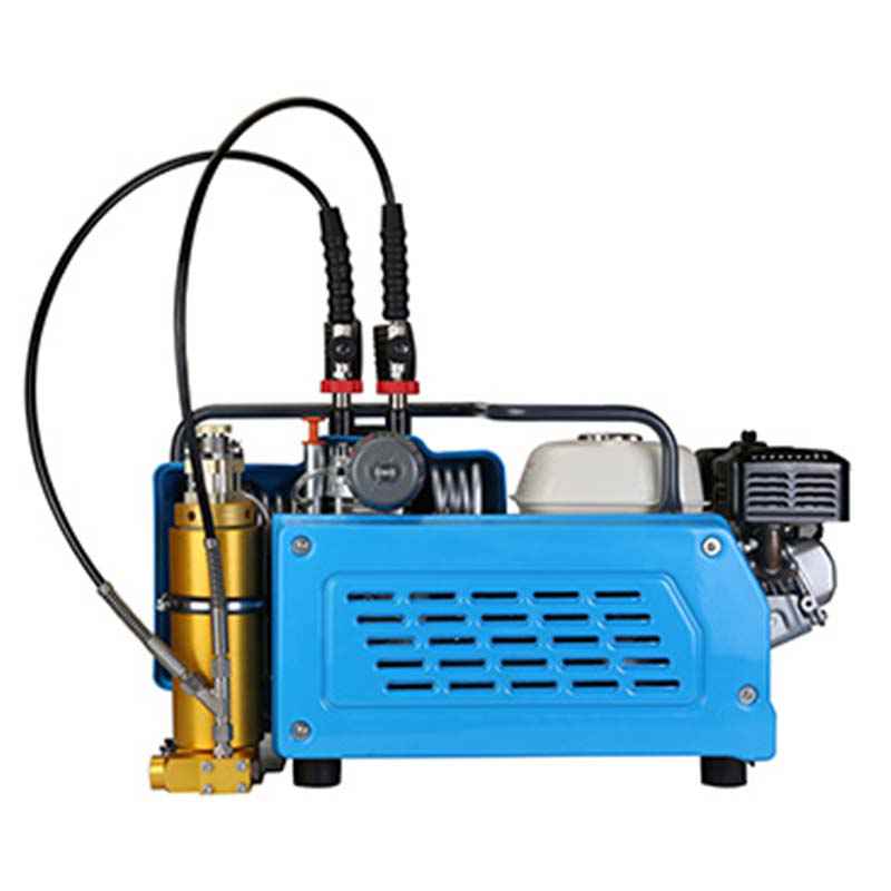 寶恩BBC-150ET呼吸空氣填充泵-臥式可移動簡易款圖片3