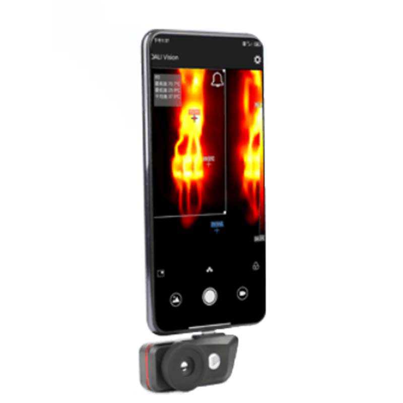 大立V1手機式紅外熱像儀圖片1 大立V1手機式紅外熱像儀圖片1