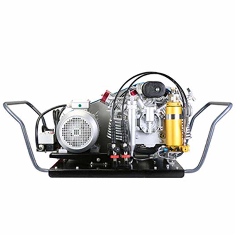 寶恩BBC-200P呼吸空氣填充泵-臥式可移動簡易款圖片4 寶恩BBC-200P呼吸空氣填充泵-臥式可移動簡易款圖片4