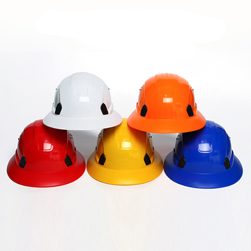 定和DH3004標準款PE大沿安全帽圖片2 定和DH3004標準款PE大沿安全帽圖片2