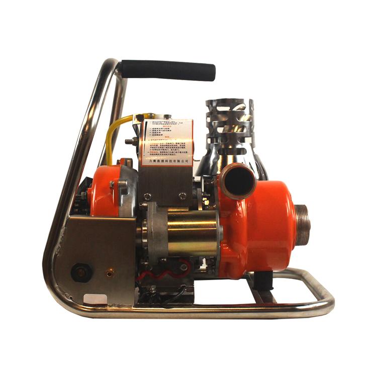 力鷹QBE-260電啟動背負式森林消防泵圖片2