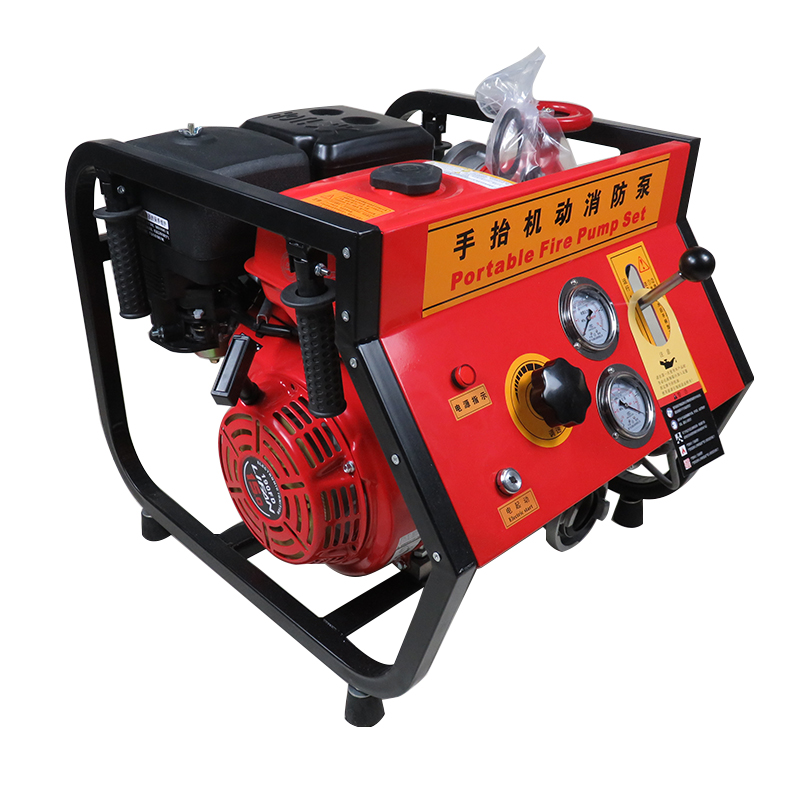 力鷹JBQ5.5-10.0手抬機動消防泵圖片3