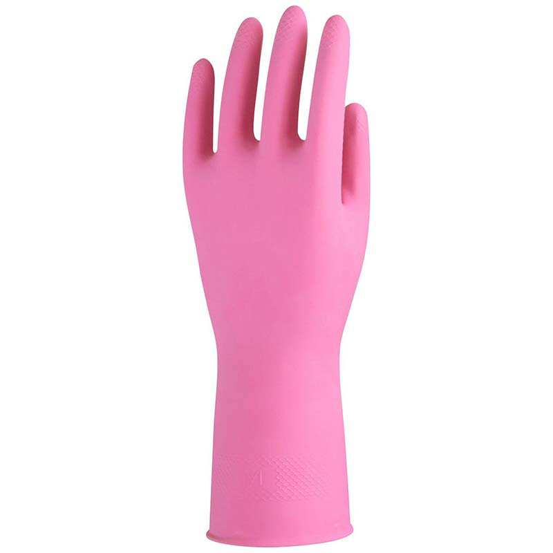 雪蓮10143家用天然乳膠絨里花邊袖口魚鱗紋手套圖片2 雪蓮10143家用天然乳膠絨里花邊袖口魚鱗紋手套圖片2