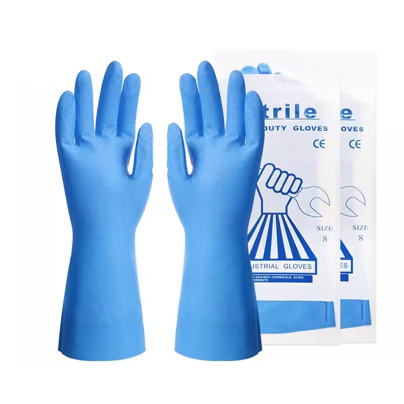 雪蓮21131丁腈絨里直邊袖口鉆石紋防護手套圖片2 雪蓮21131丁腈絨里直邊袖口鉆石紋防護手套圖片2