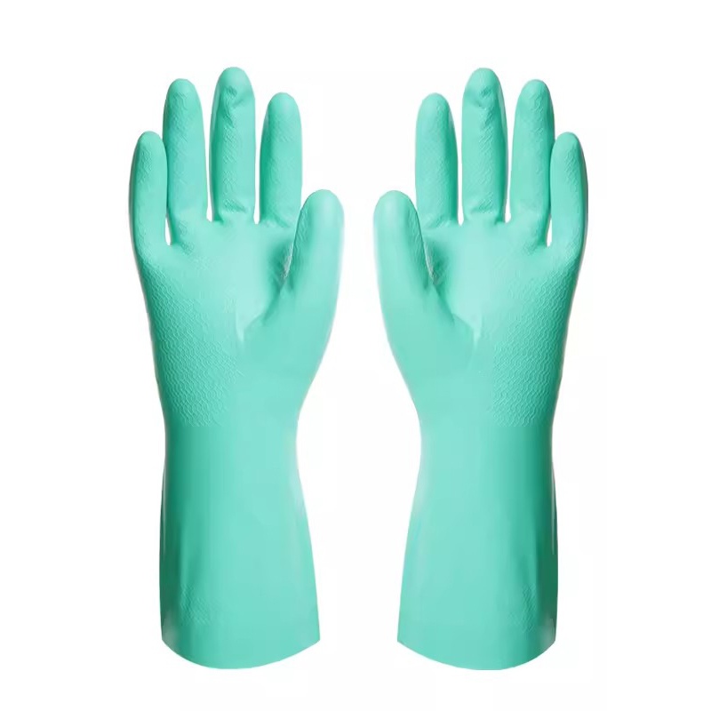 雪蓮11111家用丁腈橡膠絨里波浪交叉紋手套圖片4 雪蓮11111家用丁腈橡膠絨里波浪交叉紋手套圖片4