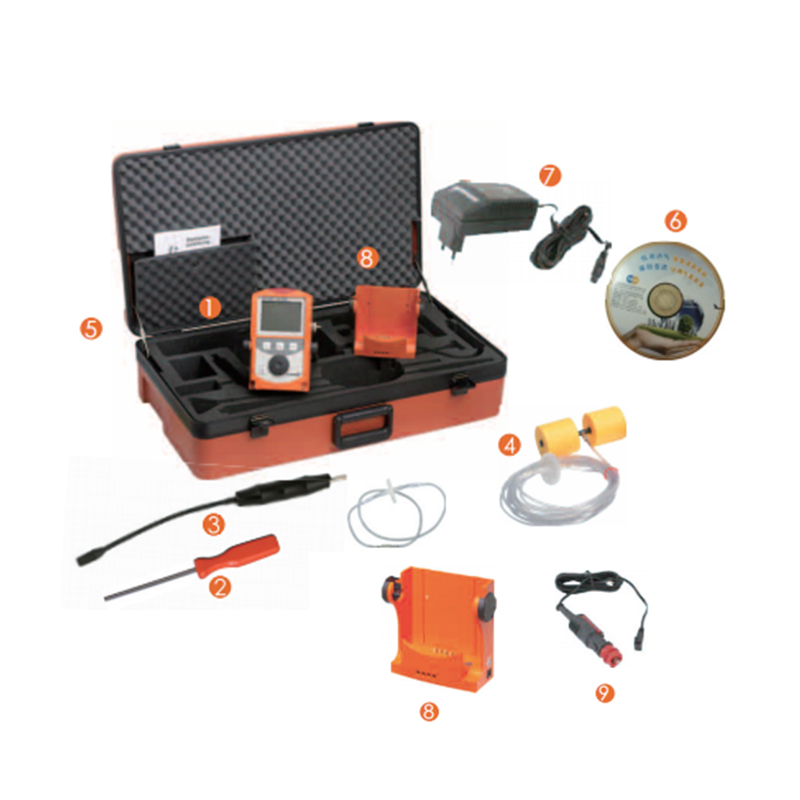 SEWERIN豎威Multitec 545便攜式有毒氣體檢測儀圖片3 SEWERIN豎威Multitec 545便攜式有毒氣體檢測儀圖片3