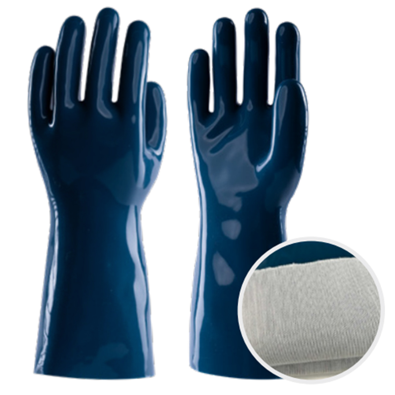 LANON蘭浪SE05 00級光面液態硅膠絕緣手套圖片1