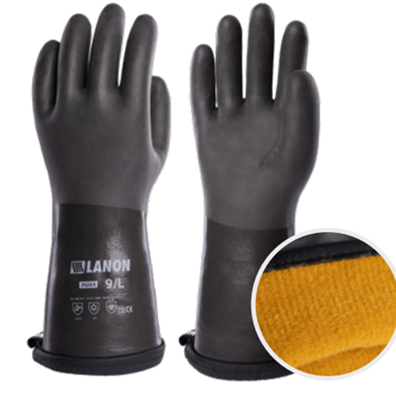 LANON蘭浪PUX4發(fā)泡防滑掌面防水透濕全浸PU防寒手套圖片1 LANON蘭浪PUX4發(fā)泡防滑掌面防水透濕全浸PU防寒手套圖片1