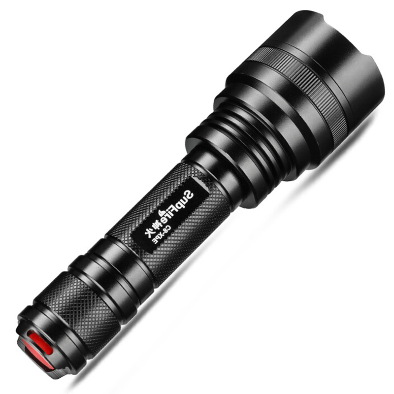 神火C8-XPE強(qiáng)光遠(yuǎn)射手電筒圖片2 神火C8-XPE強(qiáng)光遠(yuǎn)射手電筒圖片2