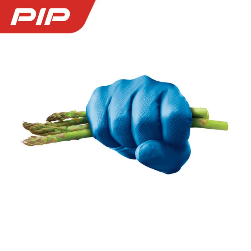 PIP 67-308雙面魚鱗紋8mil加長丁腈手套圖片2 PIP 67-308雙面魚鱗紋8mil加長丁腈手套圖片2