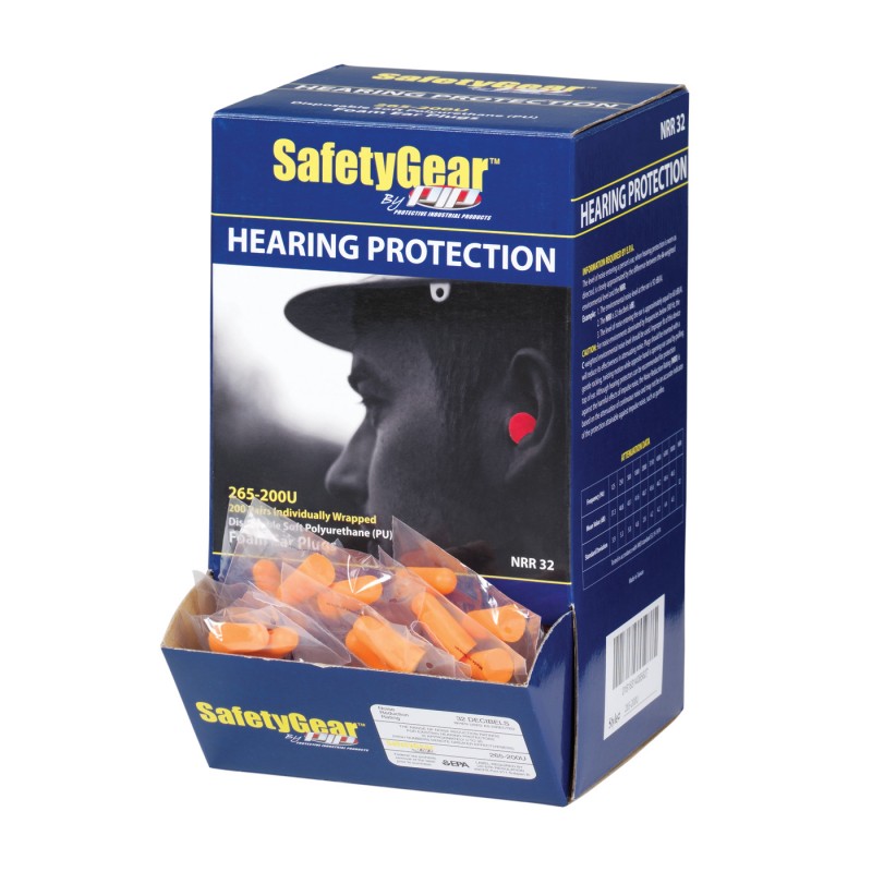 PIP 265-200UB PU子彈型MINI防噪音耳塞圖片1