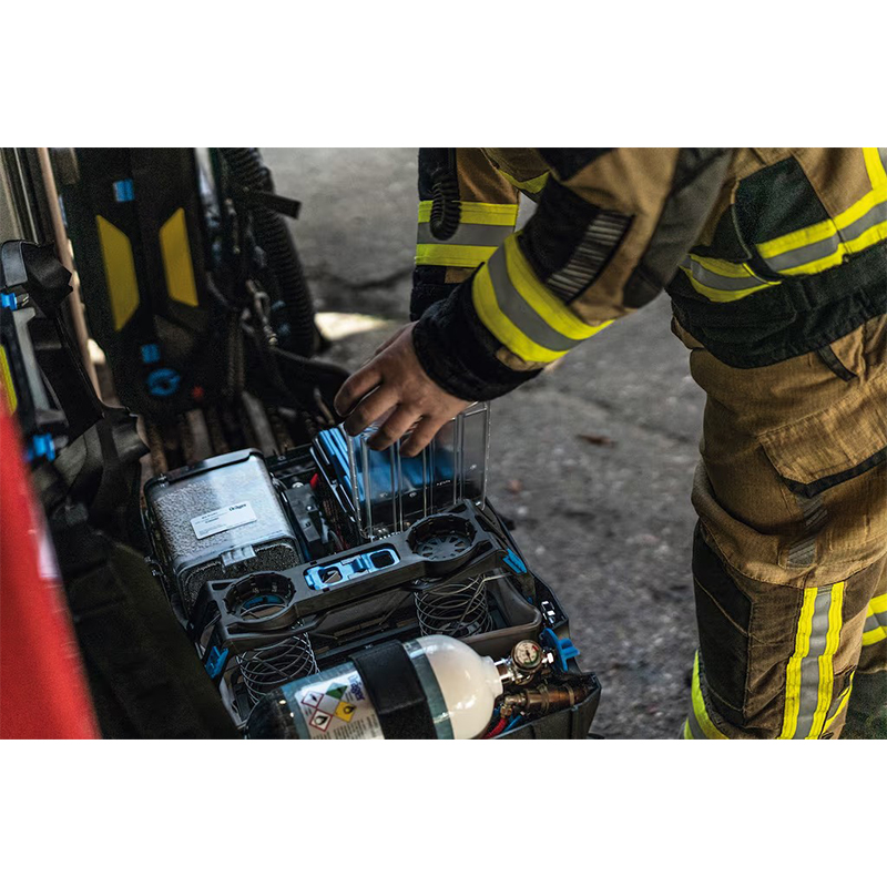 德爾格BG ProAir隔絕式正壓氧氣呼吸器圖片2