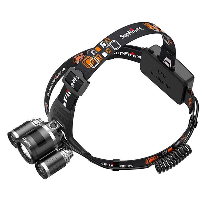 神火HL33三頭設計強光遠射頭燈圖片1 神火HL33三頭設計強光遠射頭燈圖片1
