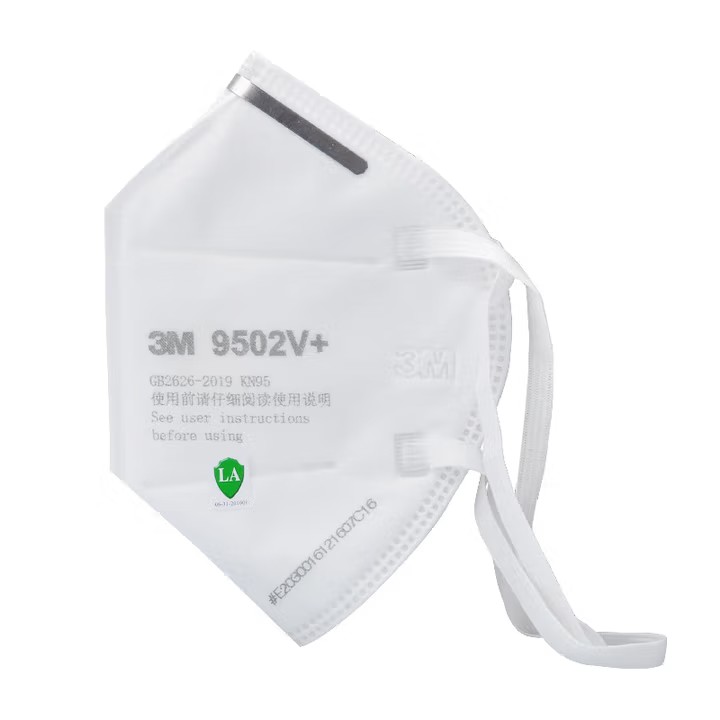 3M 9502V+折疊頭戴式帶閥KN95防塵口罩(獨(dú)立裝)圖片3 3M 9502V+折疊頭戴式帶閥KN95防塵口罩(獨(dú)立裝)圖片3