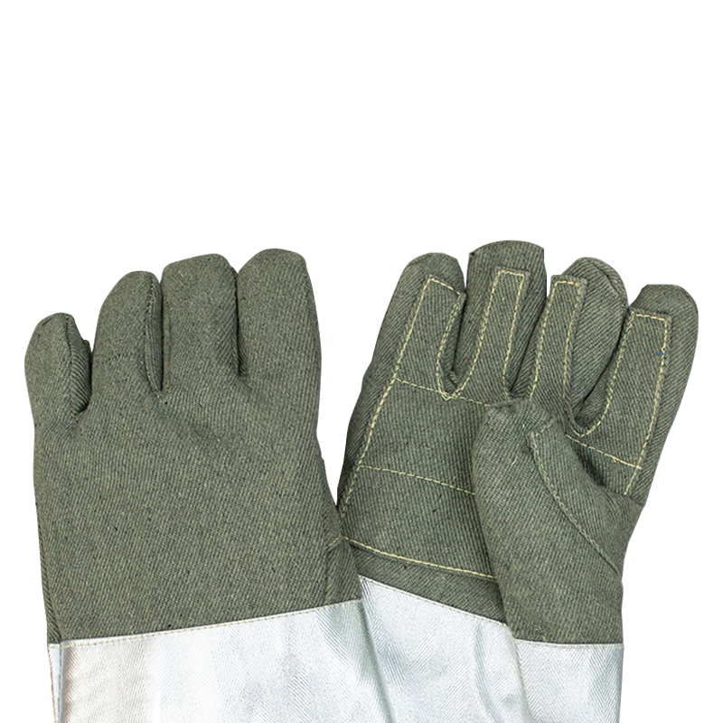 定和DH6206隔熱耐高溫手套1000℃圖片2 定和DH6206隔熱耐高溫手套1000℃圖片2