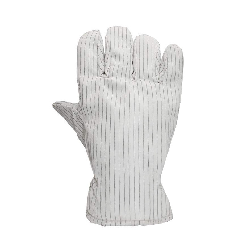 定和DH6222白色無塵耐高溫手套300℃圖片1