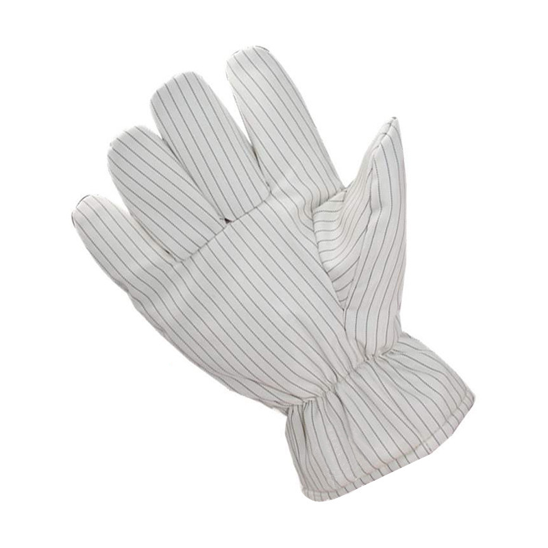 定和DH6222白色無塵耐高溫手套300℃圖片2