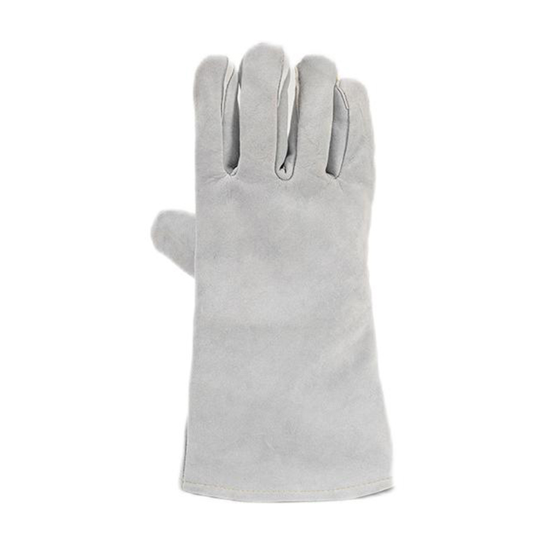 定和DH6108焊工加厚雙層全皮電焊手套圖片2