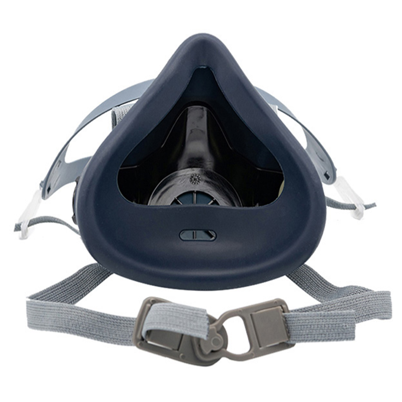 特安護M510雙濾盒硅膠半面罩圖片1