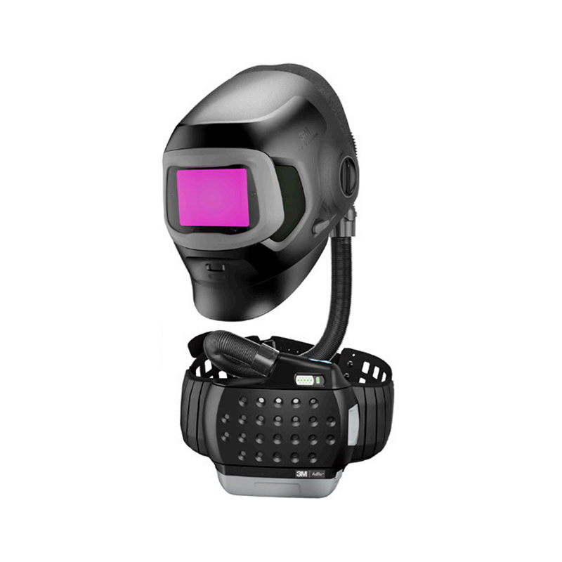 3M 637720 Speedglas G5-03 Pro Air自動變光電焊面罩送風呼吸器(帶G5-01/03TW變光屏)圖片1