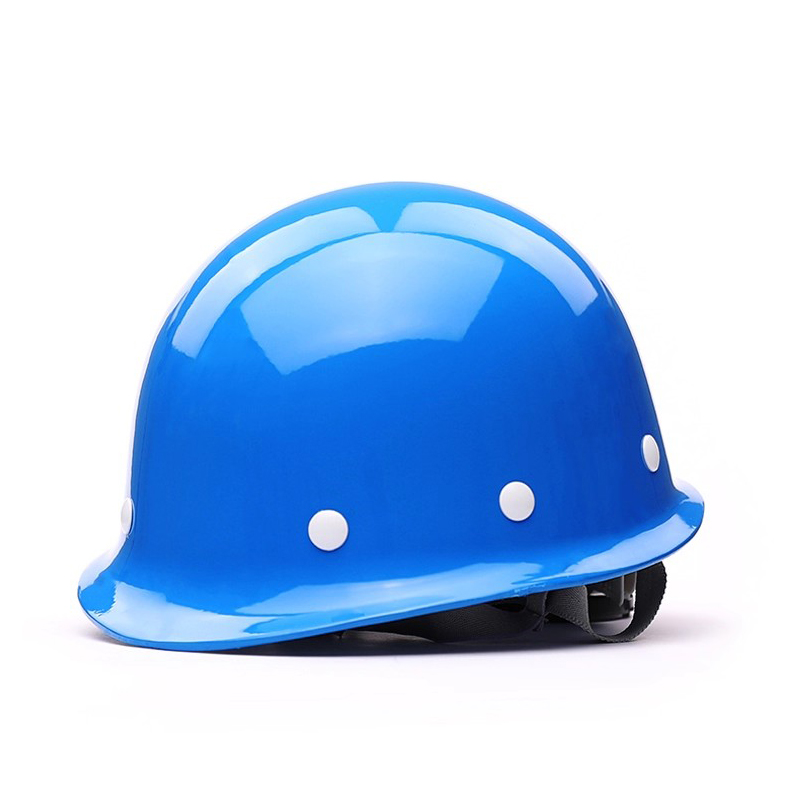 海華HH-B5型防砸防刺電絕緣工程SMC玻璃鋼安全帽圖片2