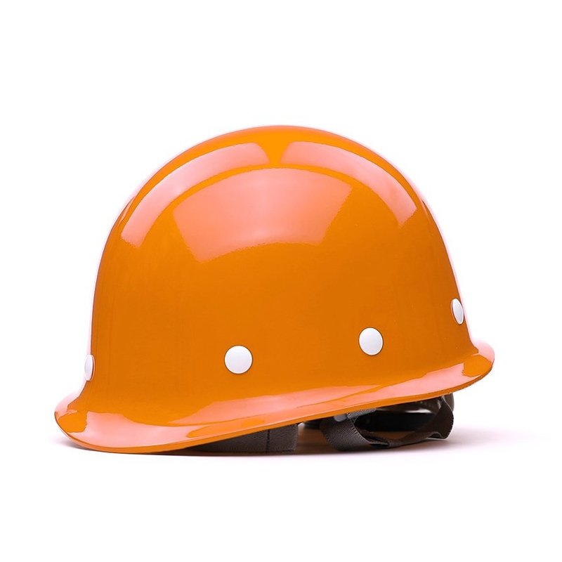 海華HH-B5型防砸防刺電絕緣工程SMC玻璃鋼安全帽圖片3
