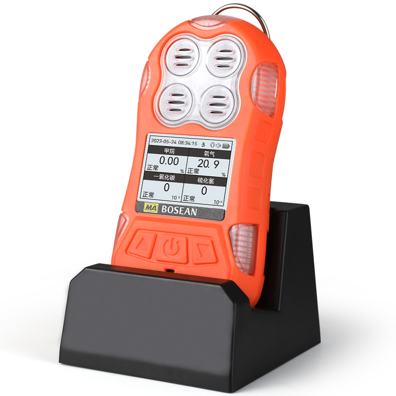 保時(shí)安JD4多參數(shù)氣體檢測報(bào)警儀圖片1 保時(shí)安JD4多參數(shù)氣體檢測報(bào)警儀圖片1
