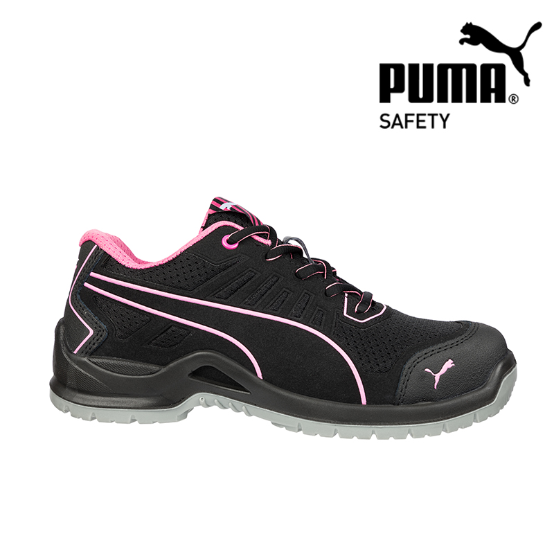 PUMA彪馬644110勞保鞋女款透氣防靜電防刺穿防砸安全鞋圖片3