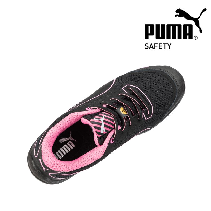 PUMA彪馬644110勞保鞋女款透氣防靜電防刺穿防砸安全鞋圖片2