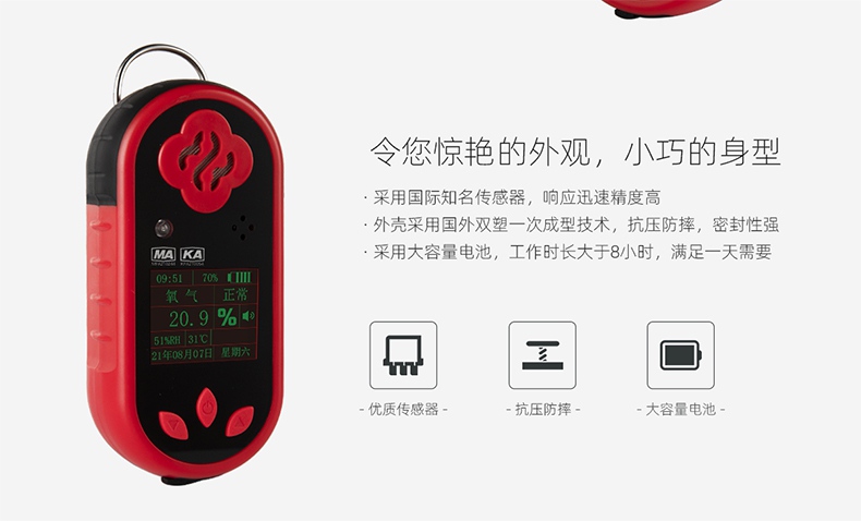 保時安CYH25氧氣測定器圖片3 保時安CYH25氧氣測定器圖片3