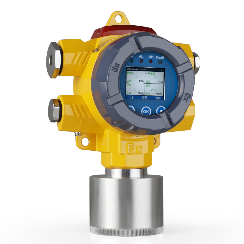 保時(shí)安GTQ-DX401多氣體檢測(cè)儀圖片1