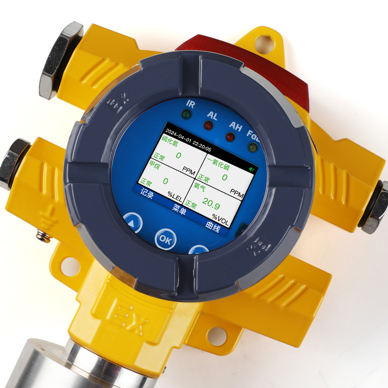 保時(shí)安GTQ-DX401多氣體檢測(cè)儀圖片2