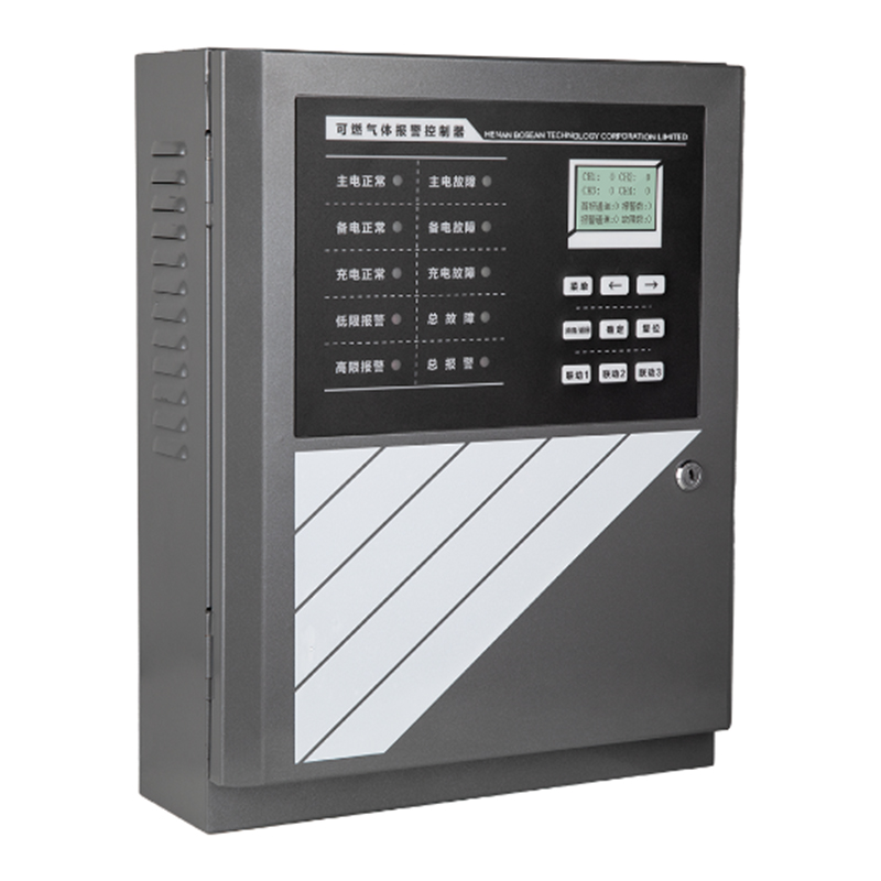 保時安A-3200可燃氣體報警控制器圖片2