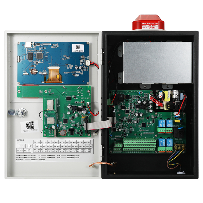 保時安BH-KZ102可燃氣體報警控制器圖片4 保時安BH-KZ102可燃氣體報警控制器圖片4