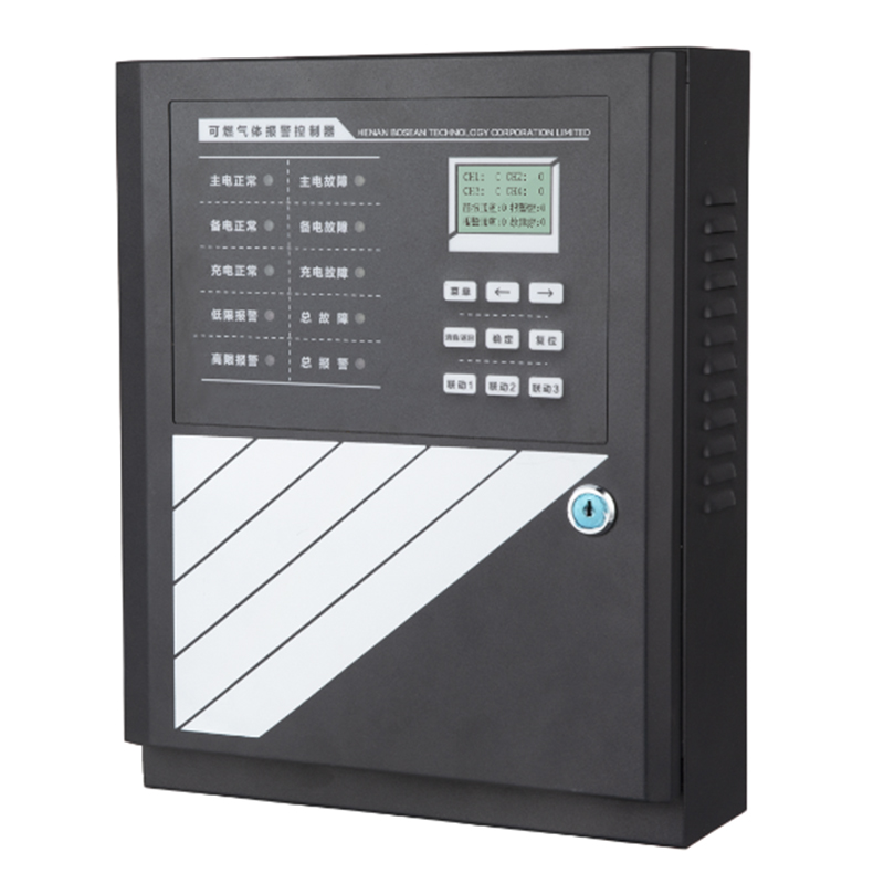 保時(shí)安S-8000可燃?xì)怏w報(bào)警控制器圖片1 保時(shí)安S-8000可燃?xì)怏w報(bào)警控制器圖片1