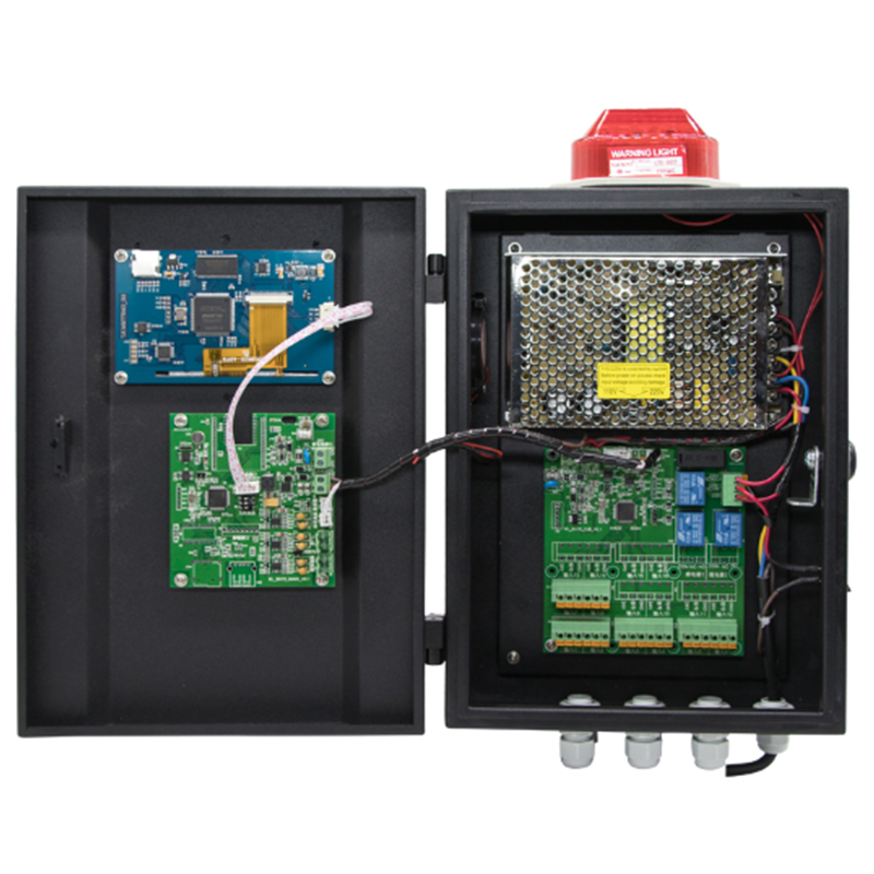 保時(shí)安BH-50液晶屏多功能報(bào)警控制器圖片3