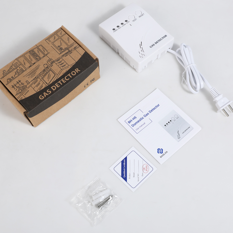 保時安BH-H5家用可燃氣體探測器圖片4 保時安BH-H5家用可燃氣體探測器圖片4