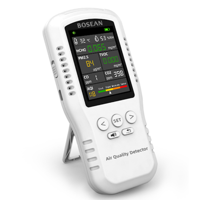 保時(shí)安T-Z01空氣質(zhì)量檢測(cè)儀圖片1 保時(shí)安T-Z01空氣質(zhì)量檢測(cè)儀圖片1