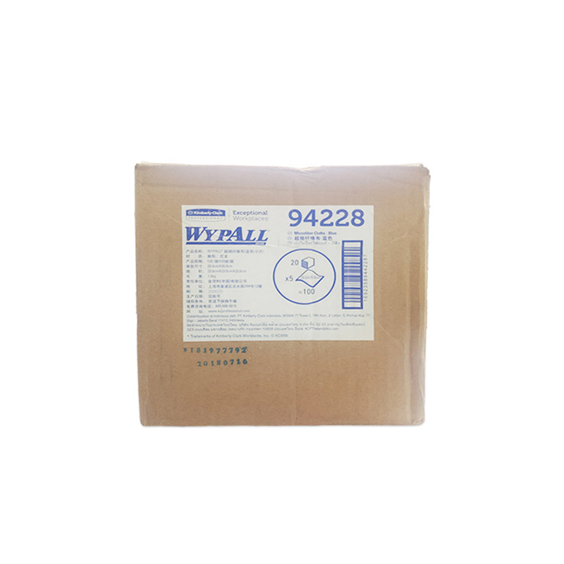 金佰利94228WYPALL勁拭超細纖維藍色擦拭布圖片3 金佰利94228WYPALL勁拭超細纖維藍色擦拭布圖片3