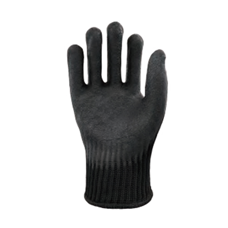 思衛爾2709黑色7針乳膠浸掌滌綸防割手套圖片1 思衛爾2709黑色7針乳膠浸掌滌綸防割手套圖片1