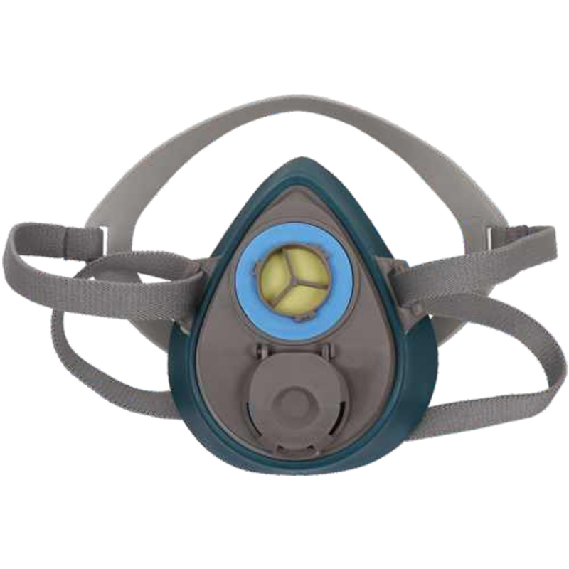 康保仕302D防毒半面罩圖片1