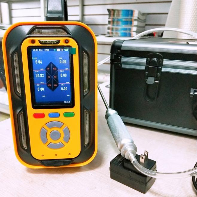 熱持RC-ST8200-OU手提復合式惡臭氣體檢測儀圖片1 熱持RC-ST8200-OU手提復合式惡臭氣體檢測儀圖片1