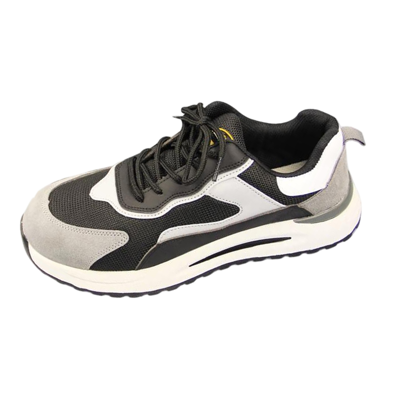 STANLEY史丹利ST6136灰白色防砸防刺電絕緣安全鞋圖片1