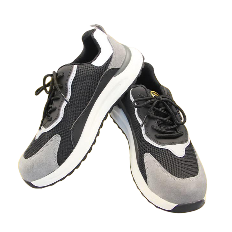 STANLEY史丹利ST6136灰白色防砸防刺電絕緣安全鞋圖片2