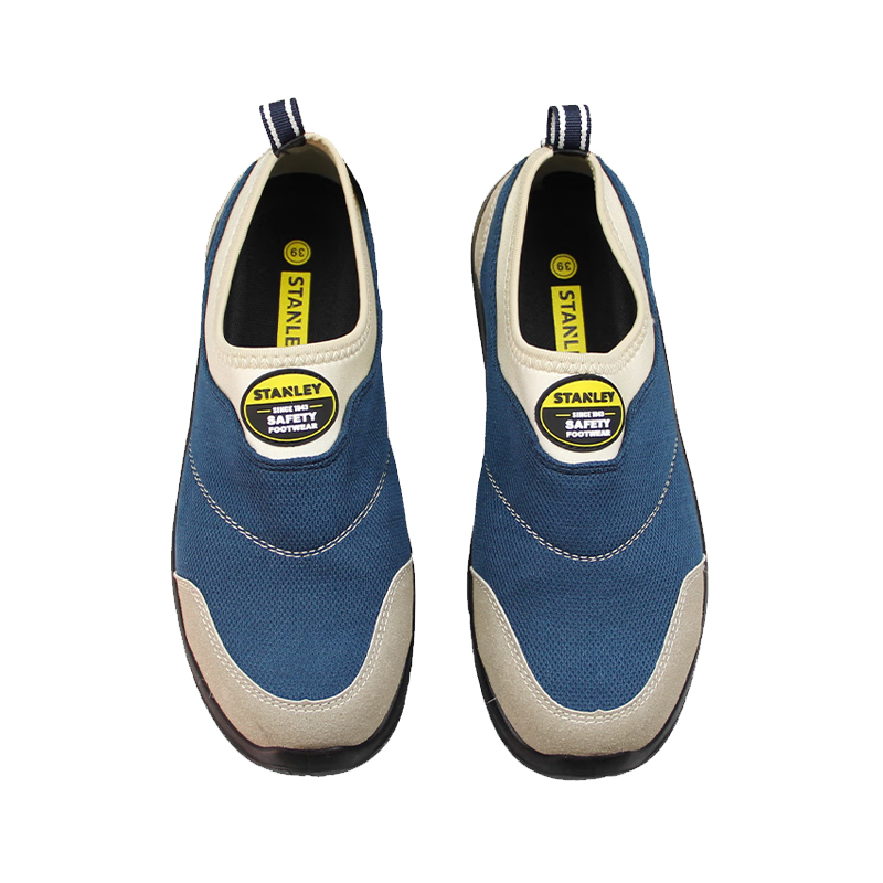 STANLEY史丹利ST6160藍色透氣網布防砸防刺穿安全鞋圖片1 STANLEY史丹利ST6160藍色透氣網布防砸防刺穿安全鞋圖片1