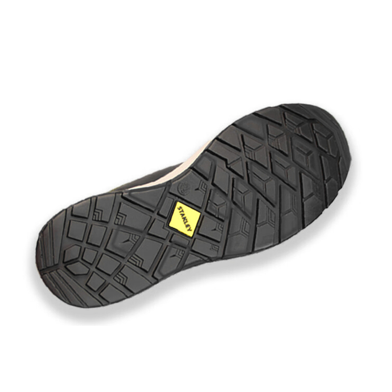 STANLEY史丹利ST6208黑色中幫水牛皮防砸防刺穿安全鞋圖片2 STANLEY史丹利ST6208黑色中幫水牛皮防砸防刺穿安全鞋圖片2