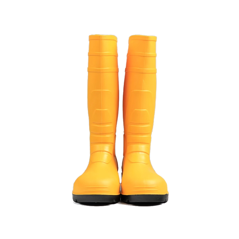 STANLEY史丹利ST6500黃色PVC防砸防刺穿安全靴圖片2