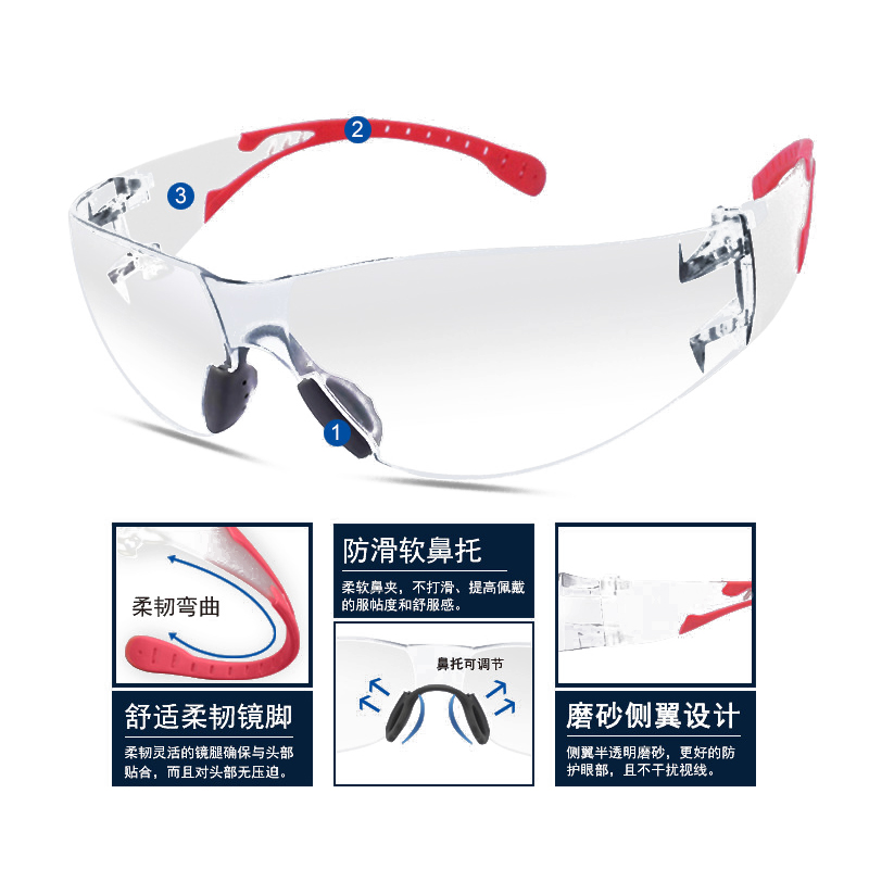 定和DH4013抗沖擊防風沙多功能防護眼鏡圖片1 定和DH4013抗沖擊防風沙多功能防護眼鏡圖片1