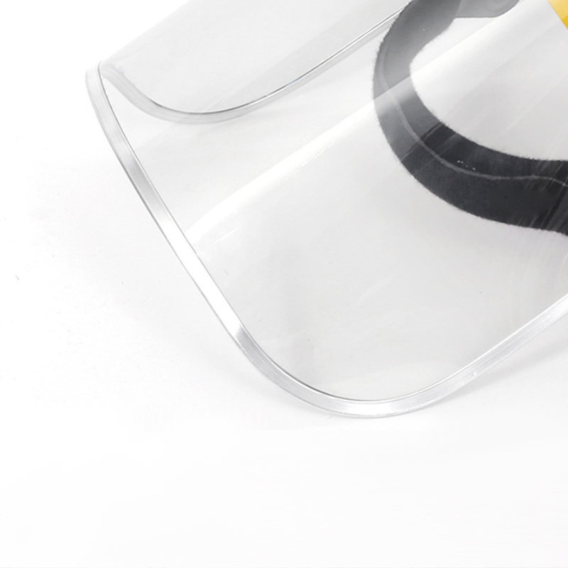 定和DH20151防護(hù)面屏PC鋁包邊防沖擊防飛濺面罩圖片1