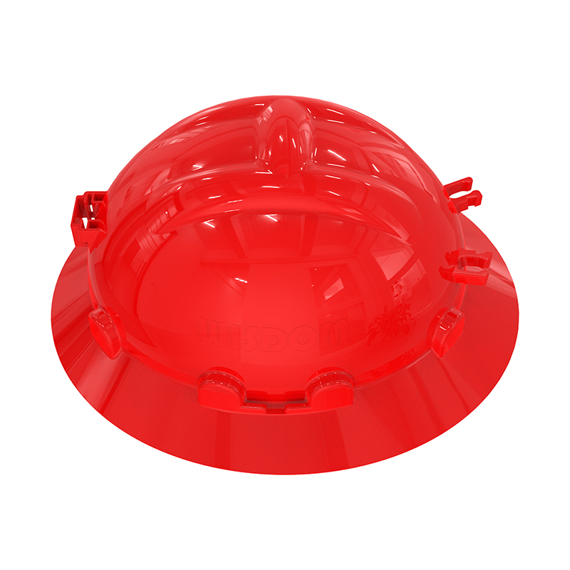 WISDOM威斯頓CKH118前后卡槽款寬邊HDPE安全帽圖片4 WISDOM威斯頓CKH118前后卡槽款寬邊HDPE安全帽圖片4